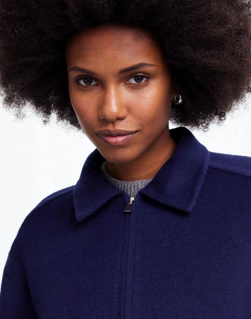 Madewell Double-Faced Rounded-Sleeve Jacket 5