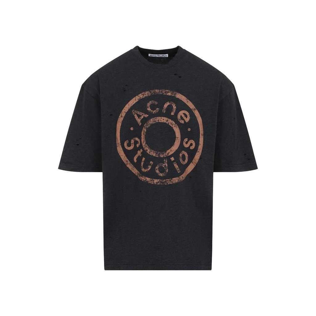 Acne Studios BLEND COTTON POLO SHIRT 1