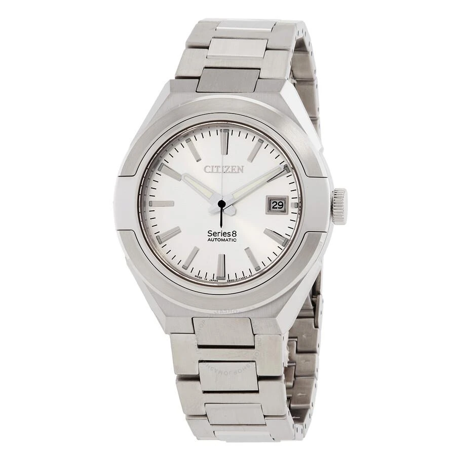 Citizen Series 8 Automatic Silver Dial Men's Watch NA1000-88A 1