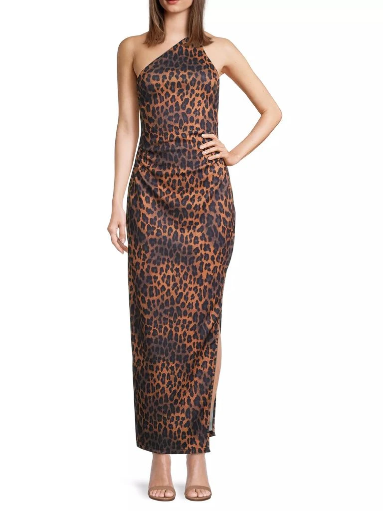 Victor Glemaud Strappy Asymmetric Maxi Dress 2