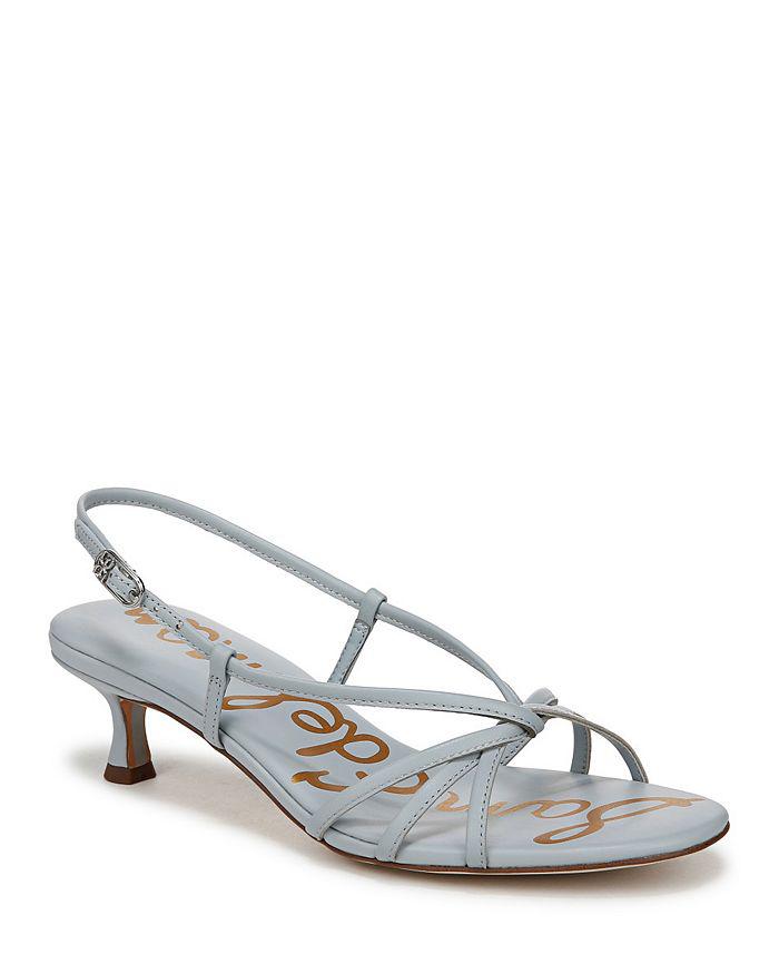 Sam Edelman Women's Cressa Leather Strappy Sandals