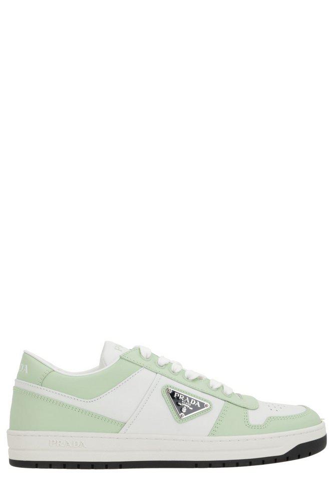 Prada Prada Downtown Lace-Up Sneakers