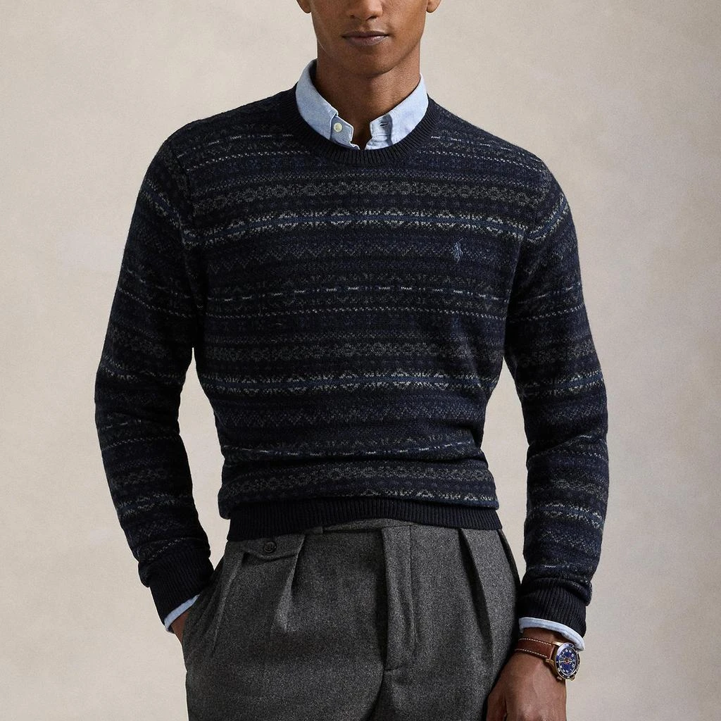 Ralph Lauren Polo Ralph Lauren Wool Knit Fairisle Jumper 5