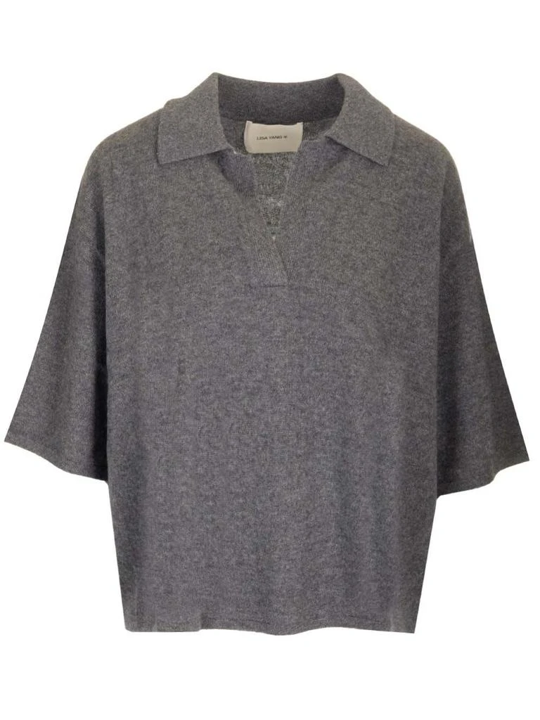 Lisa Yang neela Polo-style Sweater 1