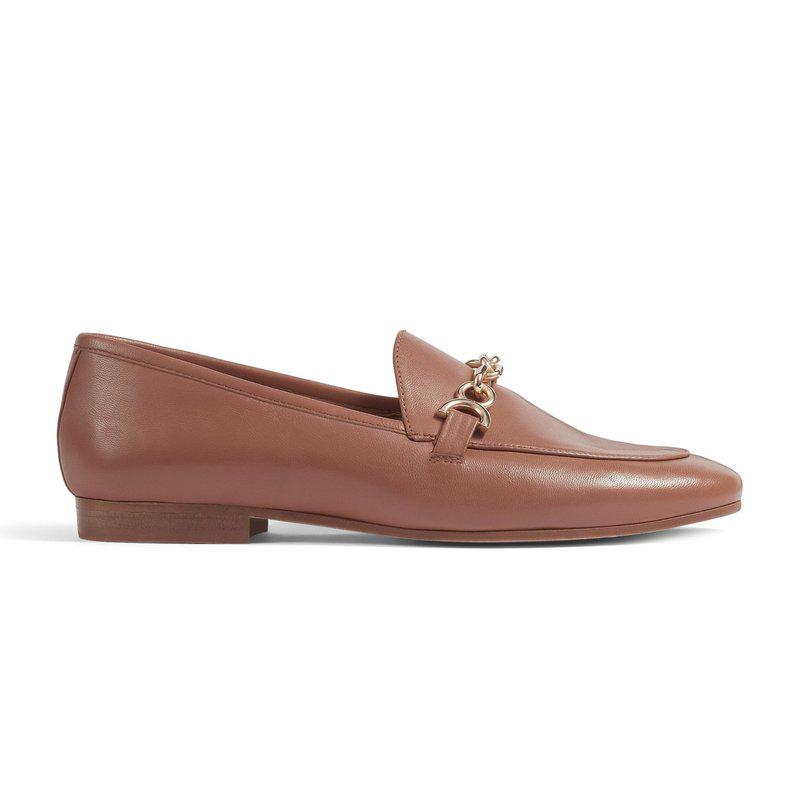 L.K. Bennett Adalynn Flats- Tan