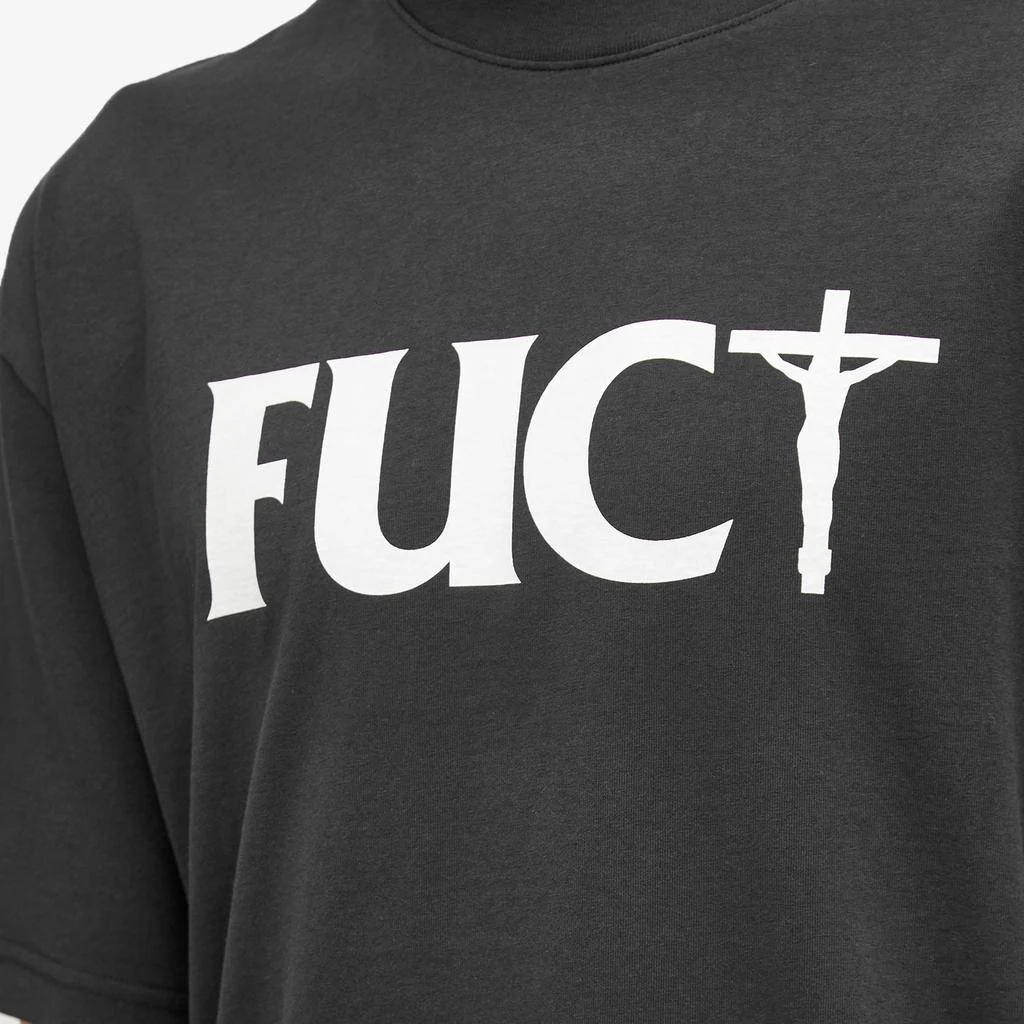 FUCT FUCT Crossed Logo T-Shirt 5