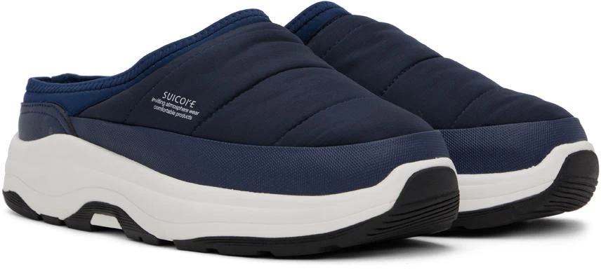 Suicoke Navy Pepper-LO-AB Loafers 4