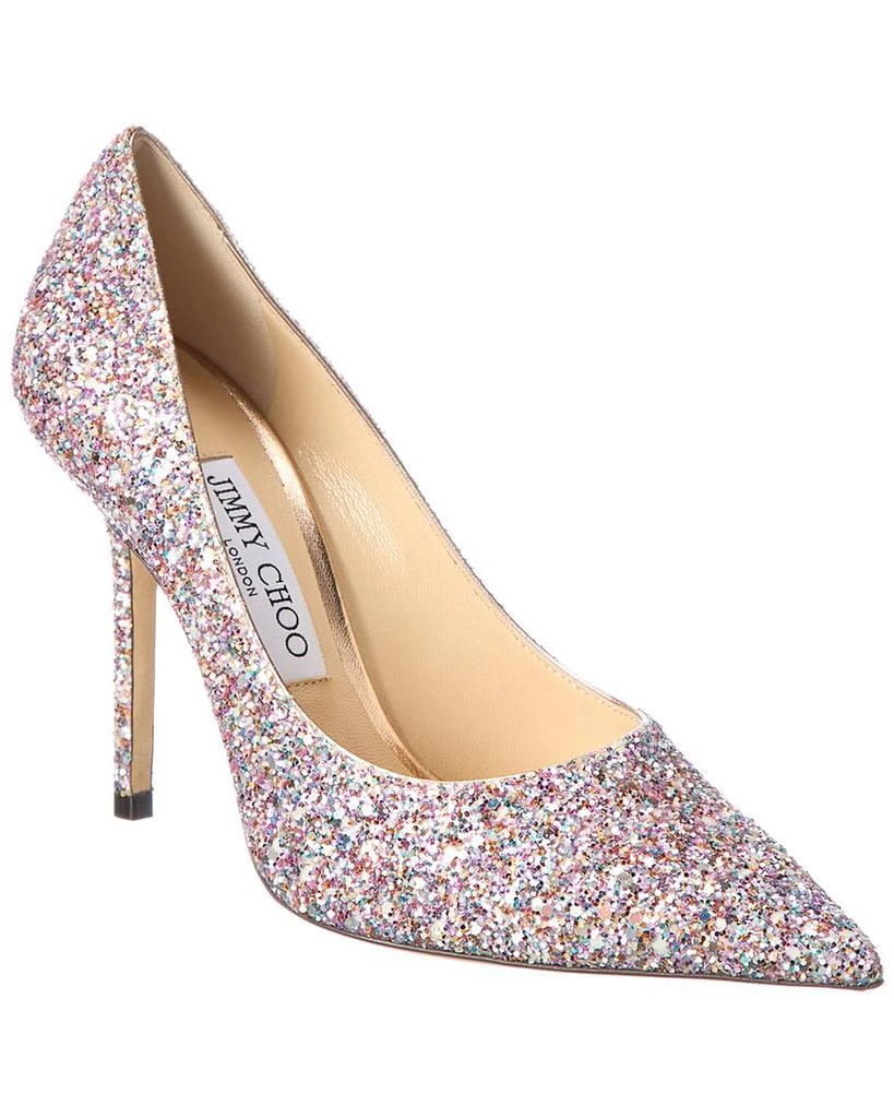 Jimmy Choo Jimmy Choo Love 100 Glitter Pump 1