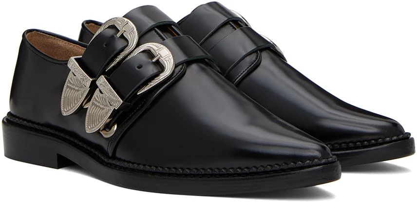 Toga Pulla SSENSE Exclusive Black Derbys 4