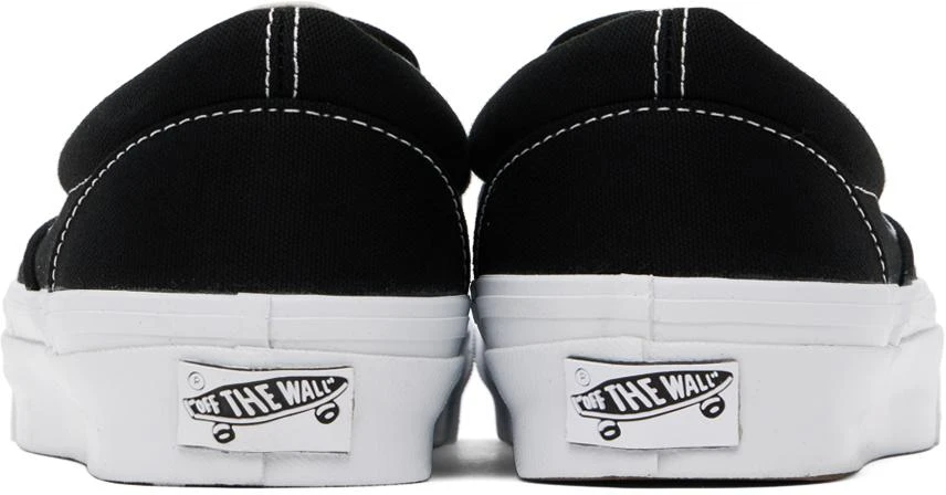 Vans Black Slip-On Reissue 98 LX Sneakers 2