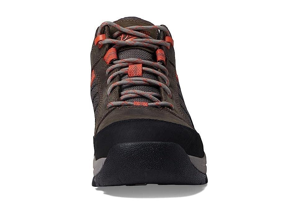 Danner Riverside Women's US 7 Gray Orange Waterproof Ankle Hiking Boots Rock56