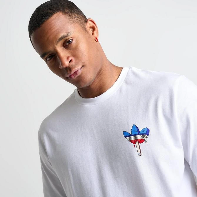 Adidas Men's adidas Originals Ice Cream Graphic T-Shirt 11