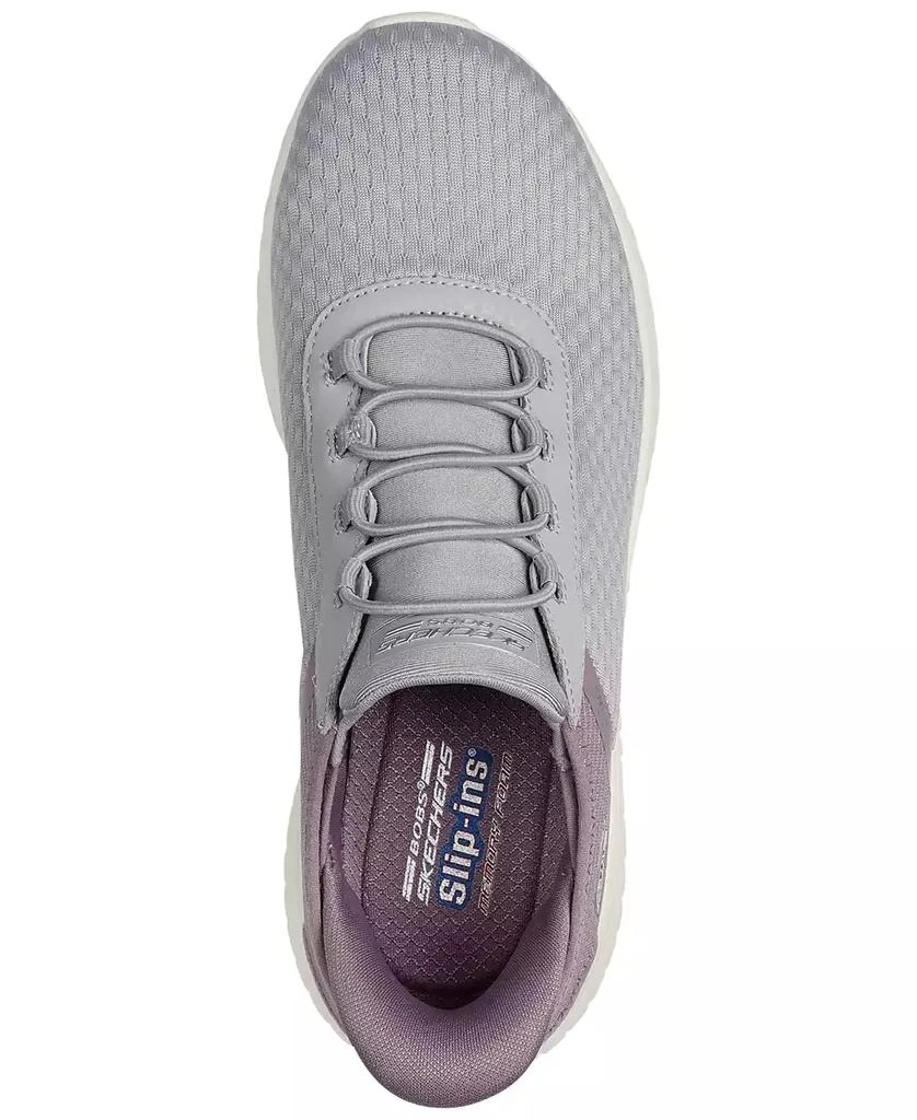 SKECHERS Women's Slip-Ins Bobs Sport Squad Chaos Walking Sneakers from Finish Line 5