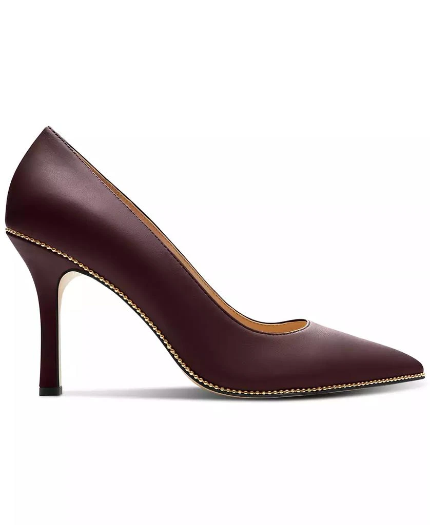Coach Women's Samantha Signature Pointed-Toe Pumps 2