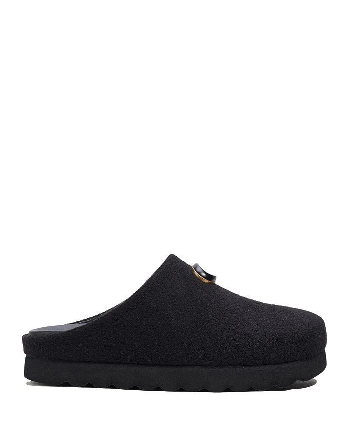 Coach Women's Hadley Felt Slippers 2