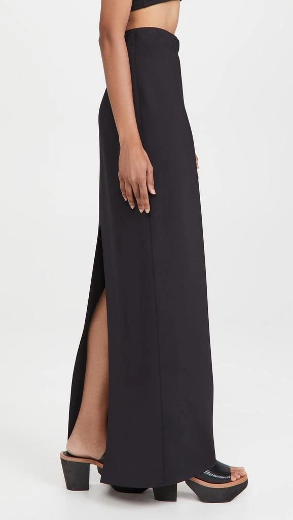 ROSETTA GETTY Tapered Maxi Skirt 3
