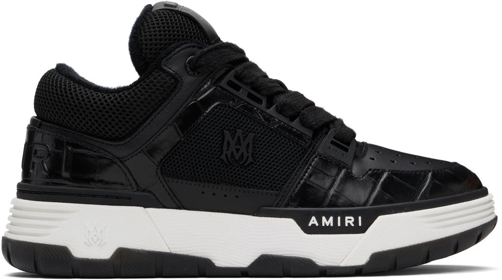 Black Crystal MA-1 Sneakers – On Sale Now with Up to 10% Off