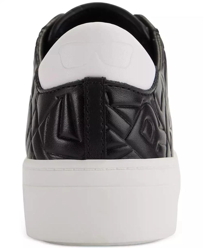 Karl Lagerfeld Paris Cate Karl Box Lace-Up Low-Top Sneakers 3