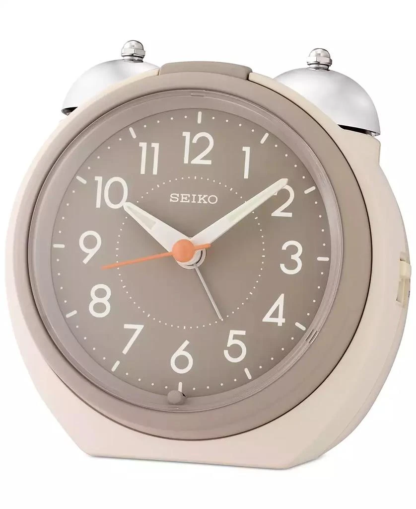 Seiko Kita Cream Alarm Clock 1