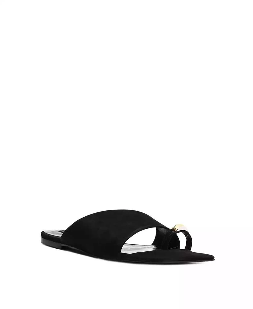 Schutz Women's Jodie Slip On Flat Sandals 1