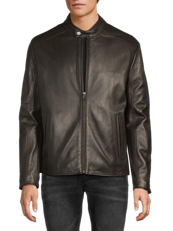 Andrew Marc Macys Leather Jacket 1