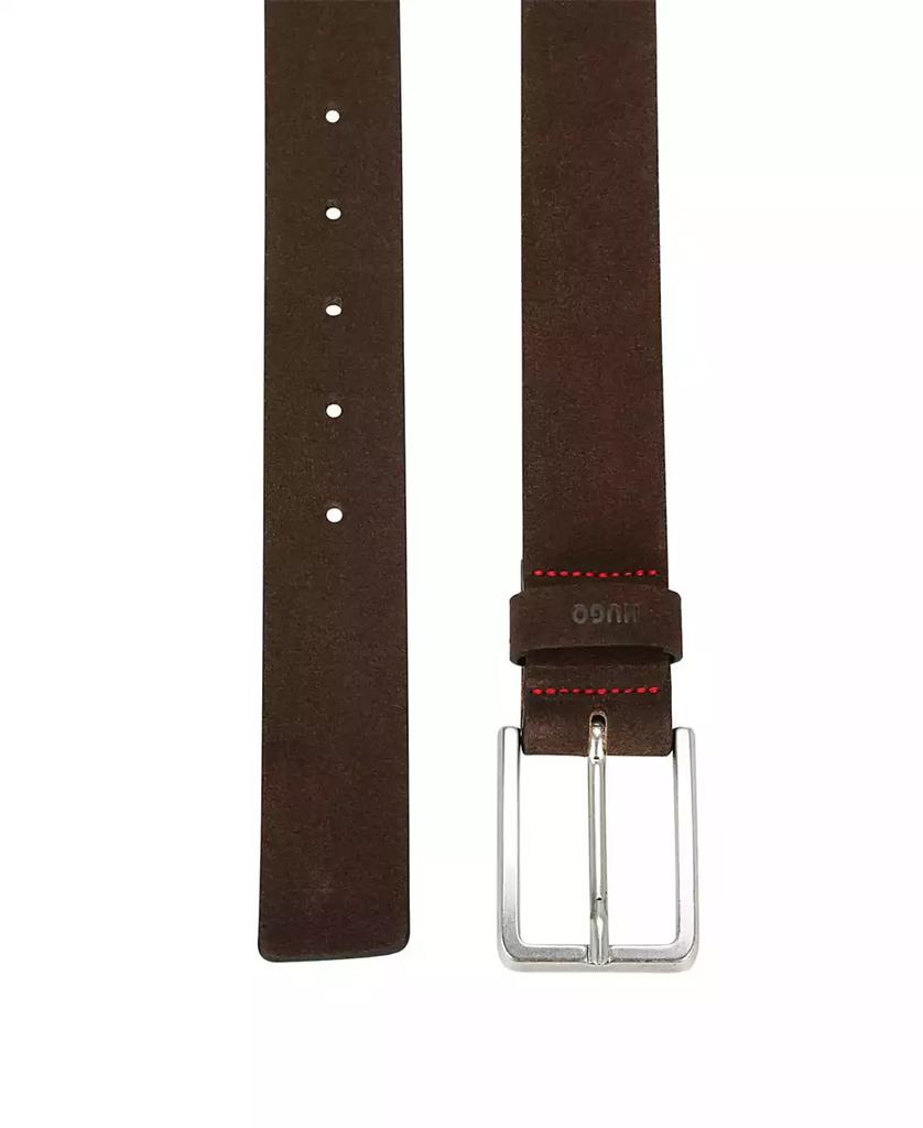 Hugo Boss Men's Printed Logo Casual Leather Belt