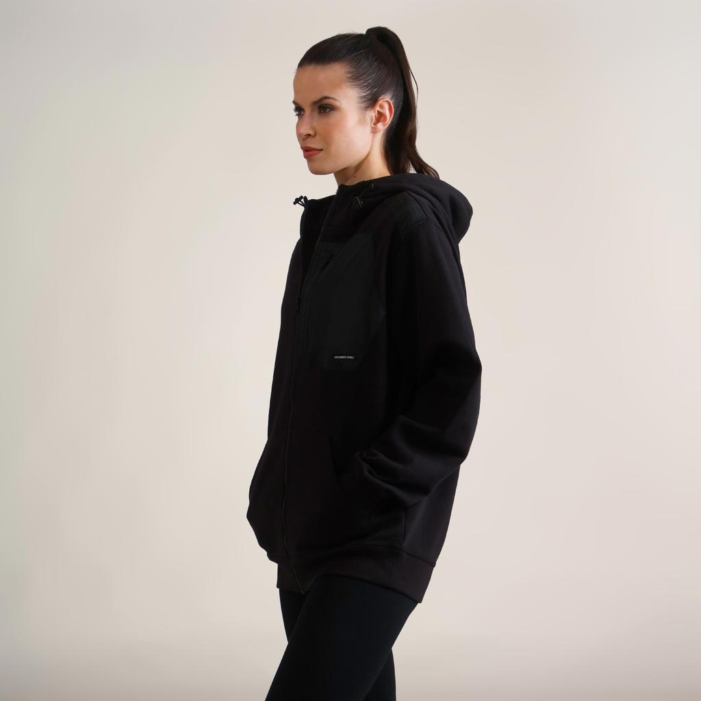 Members Only Women's Austin Zip-Up Oversized Hoodie