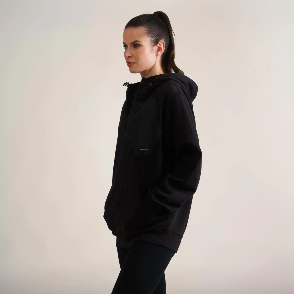 Members Only Women's Austin Zip-Up Oversized Hoodie 2