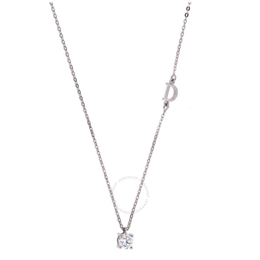 Damiani Ladies White Gold 0.30 CT Diamond Necklace