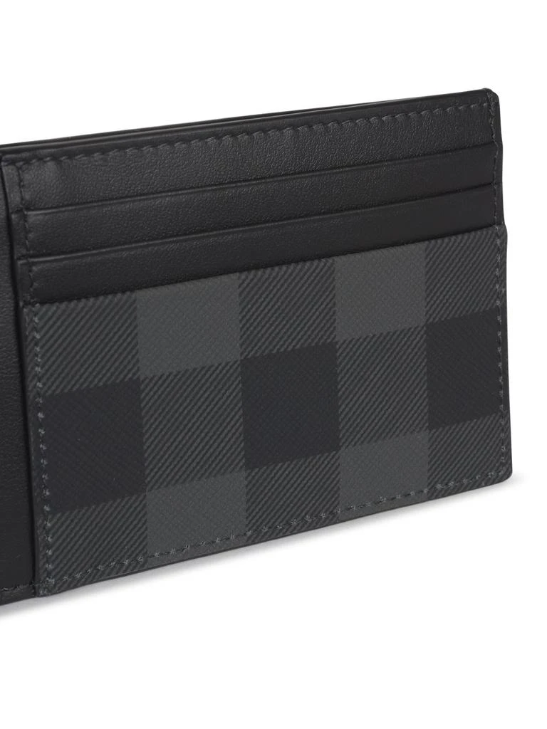 Burberry Burberry Logo Embossed Money-Clip Cardholder 3