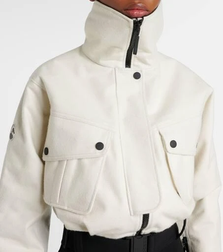 Cordova Telluride wool-blend ski suit 4
