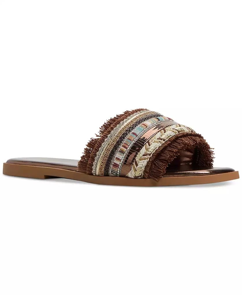 ALDO Women's Coralya Embellished Flat Sandals 1