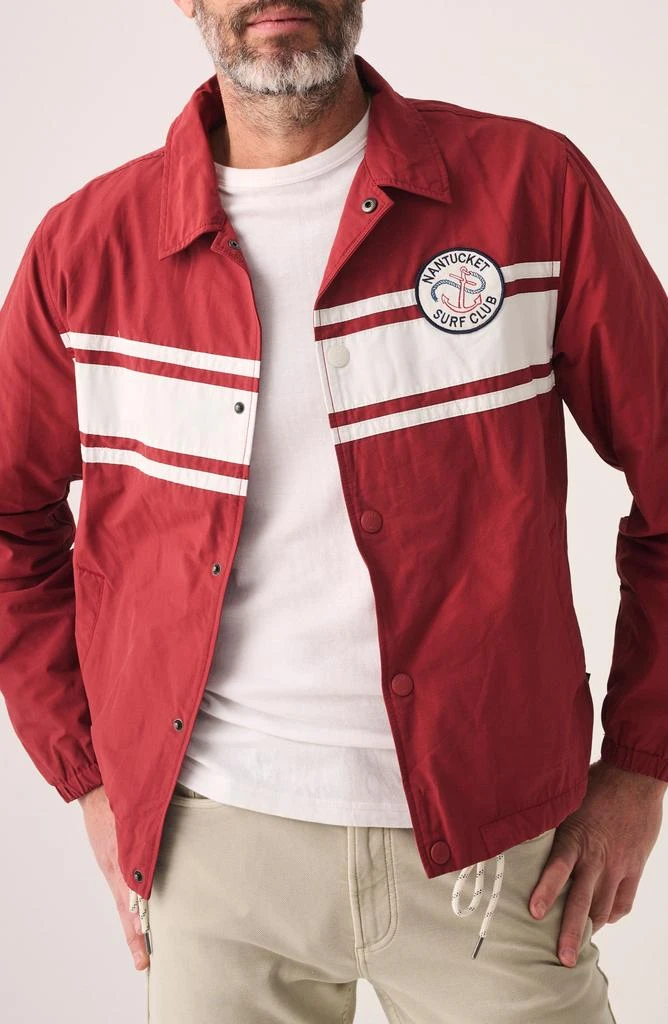 Faherty Nantucket Coaches Water Resistant Jacket 1