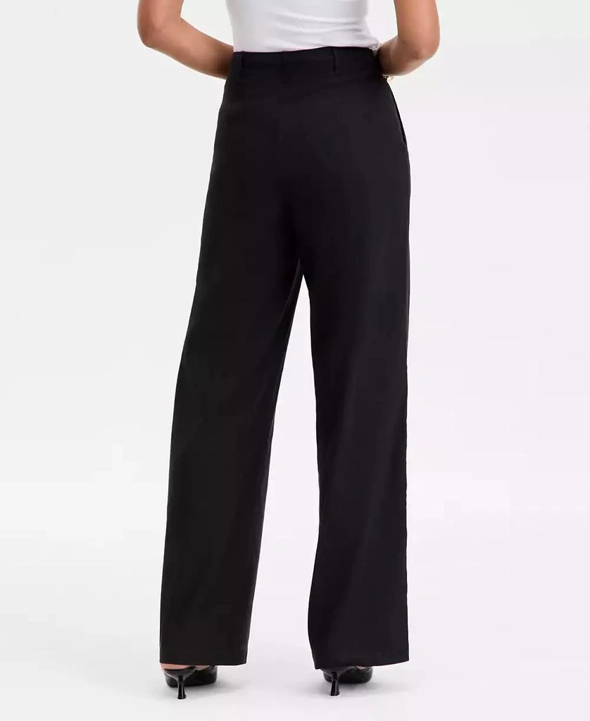 INC International Women's High Rise Wide-Leg Pants, Exclusively at Macy's 4