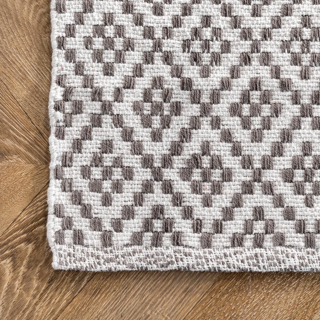 Hand Loomed Holcombe Rug - Thumbnail 4