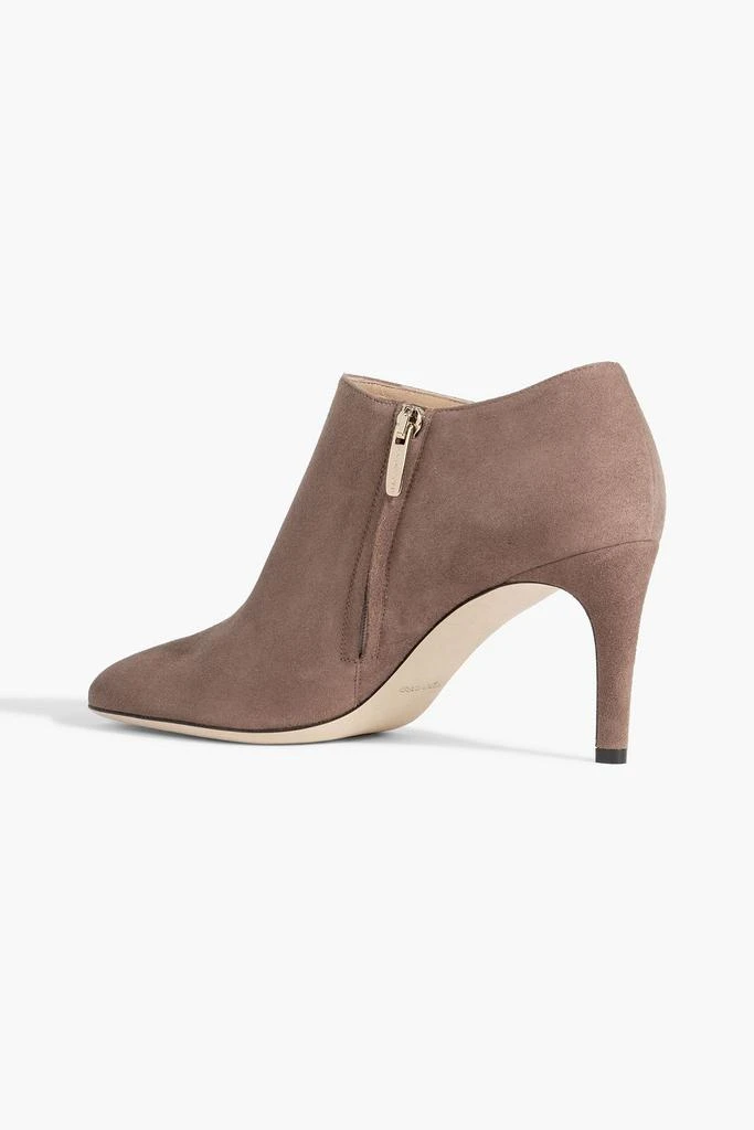 Sergio Rossi Madame 75 suede ankle boots 3