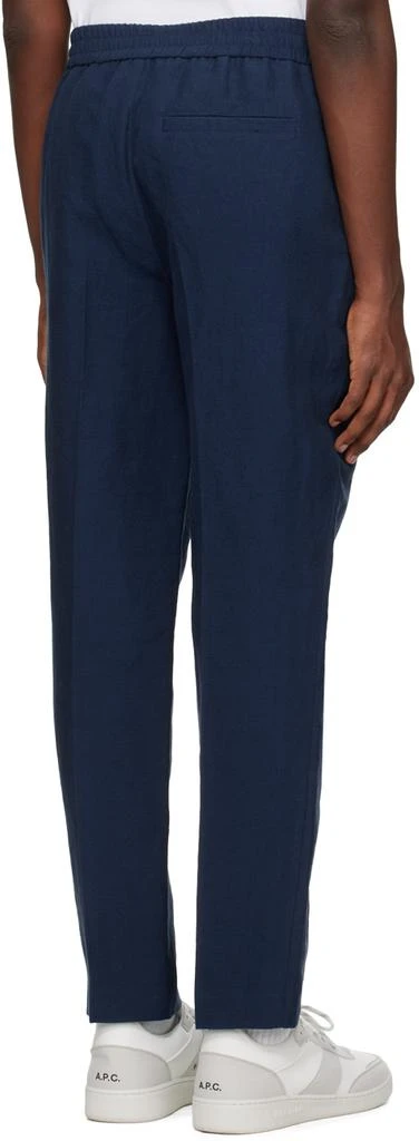 A.P.C. Navy Pieter Trousers 3