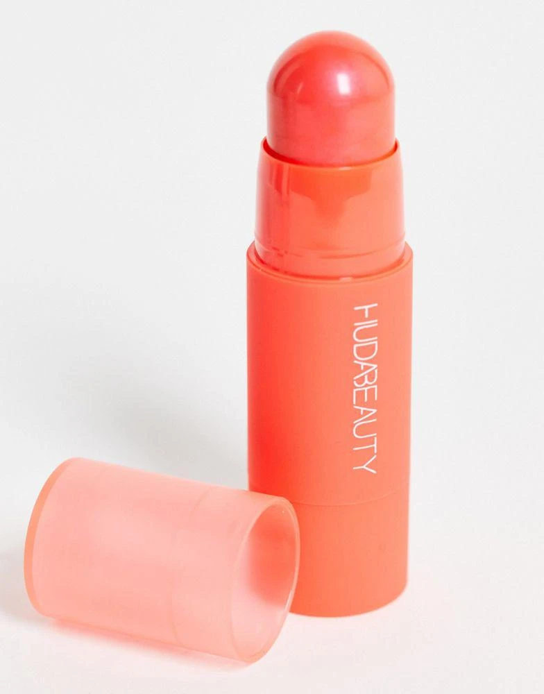 Huda Beauty Huda Beauty Cheeky Tint Blush Stick - Coral Cutie 4