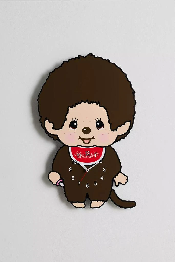 Monchhichi Monchhichi Figural Analog Wall Clock