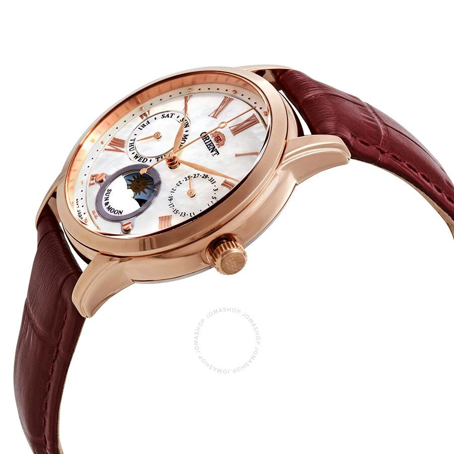 Orient Star Classic Sun and Moon Open Heart Ladies Watch RA-KA0001A10B 2