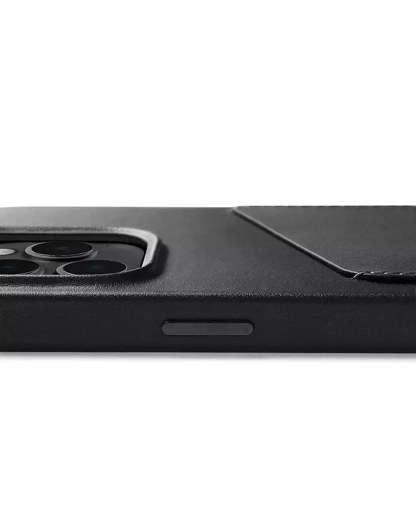 Mujjo Full Leather MagSafe Wallet Case for iPhone 14 Pro 9