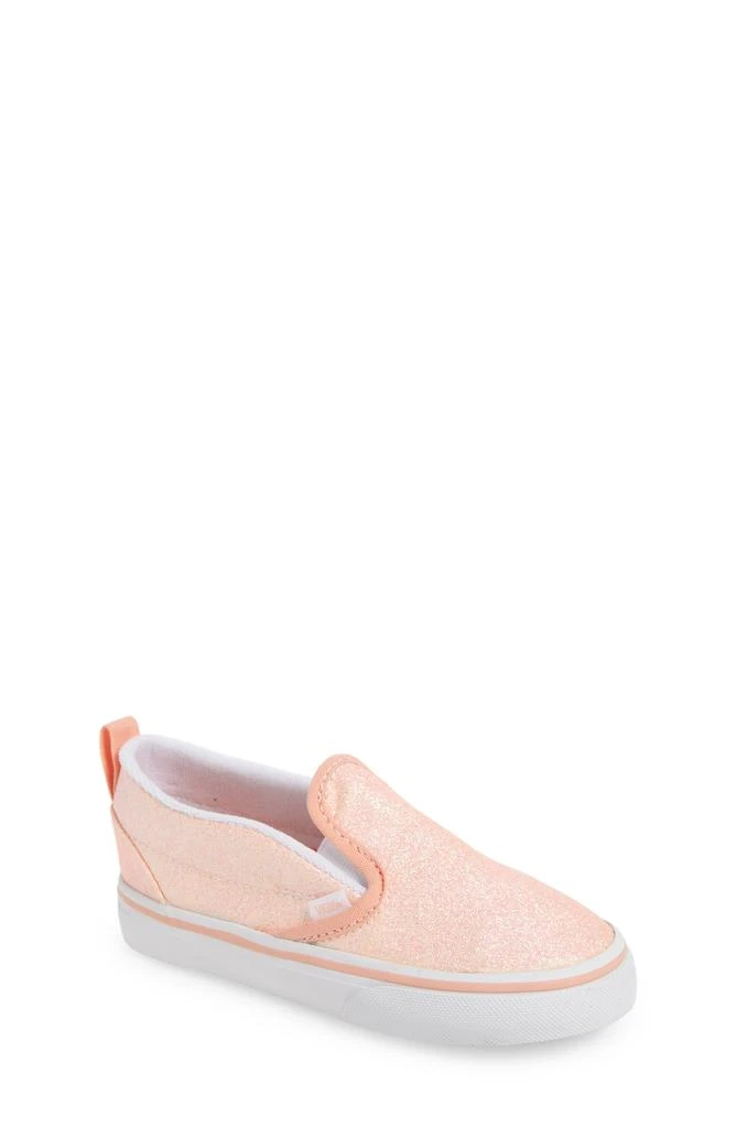 Vans Kids' Glitter Slip-On Sneaker 1