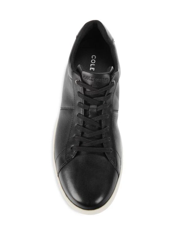 Cole Haan Reagan Low-Cut Leather Sneakers 6