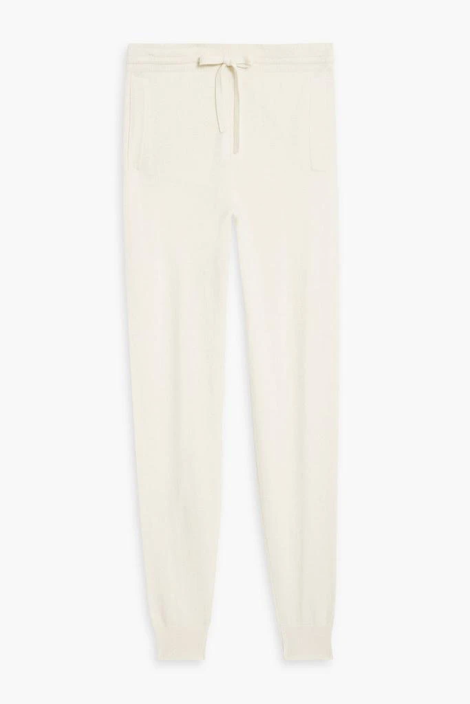 Max Mara Cervo wool and cashmere-blend track pants 1