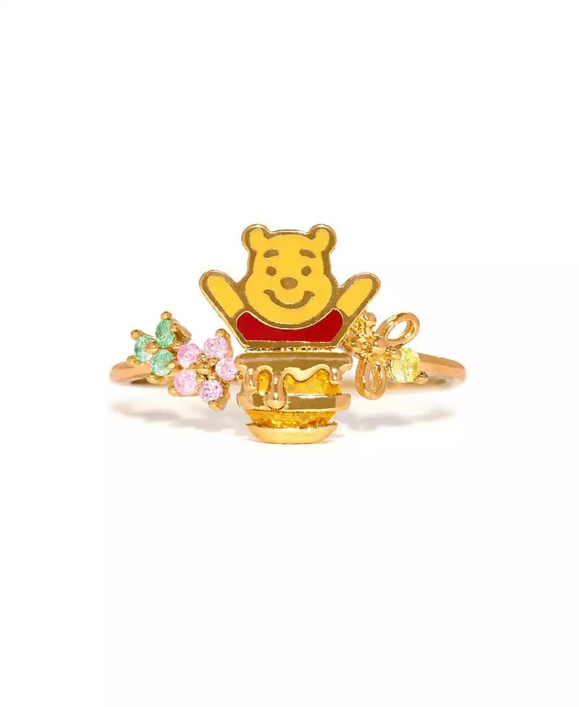 Girls Crew Disney Silly Old Bear Crystal Ring