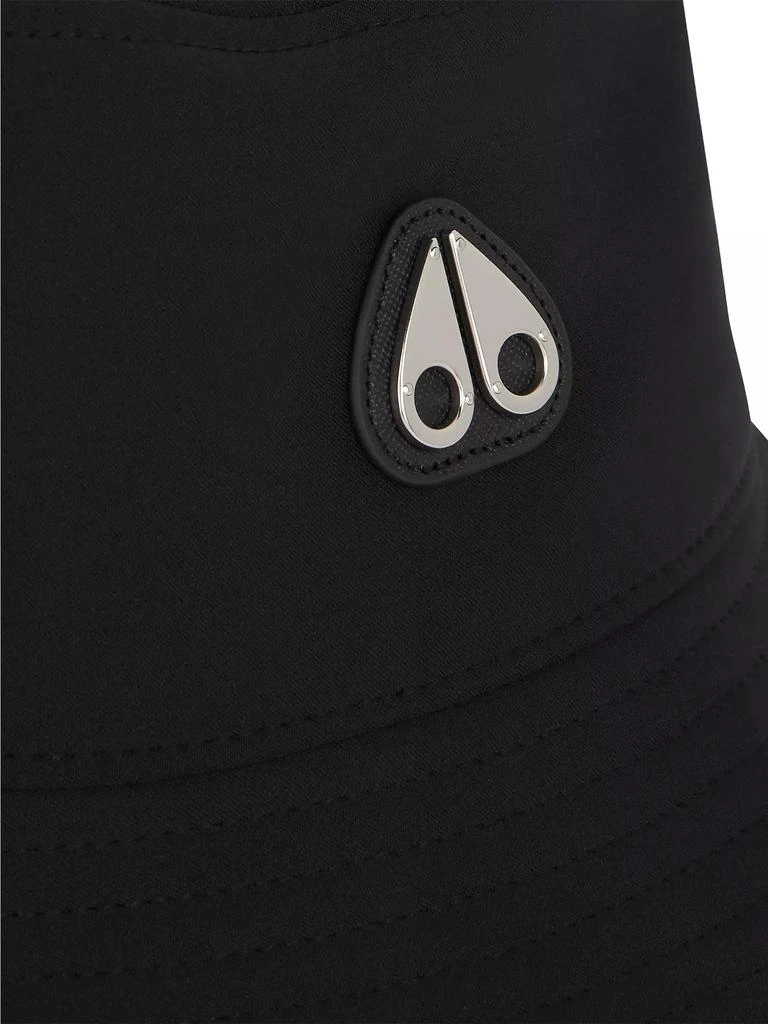 Moose Knuckles Logo Icon Bucket Hat 4