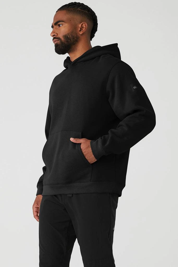 Alo Renown Heavy Weight Hoodie - Black 3