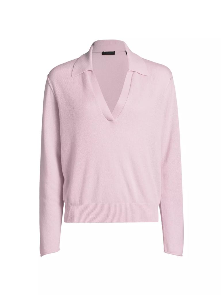ATM Anthony Thomas Melillo Cashmere Polo Sweater