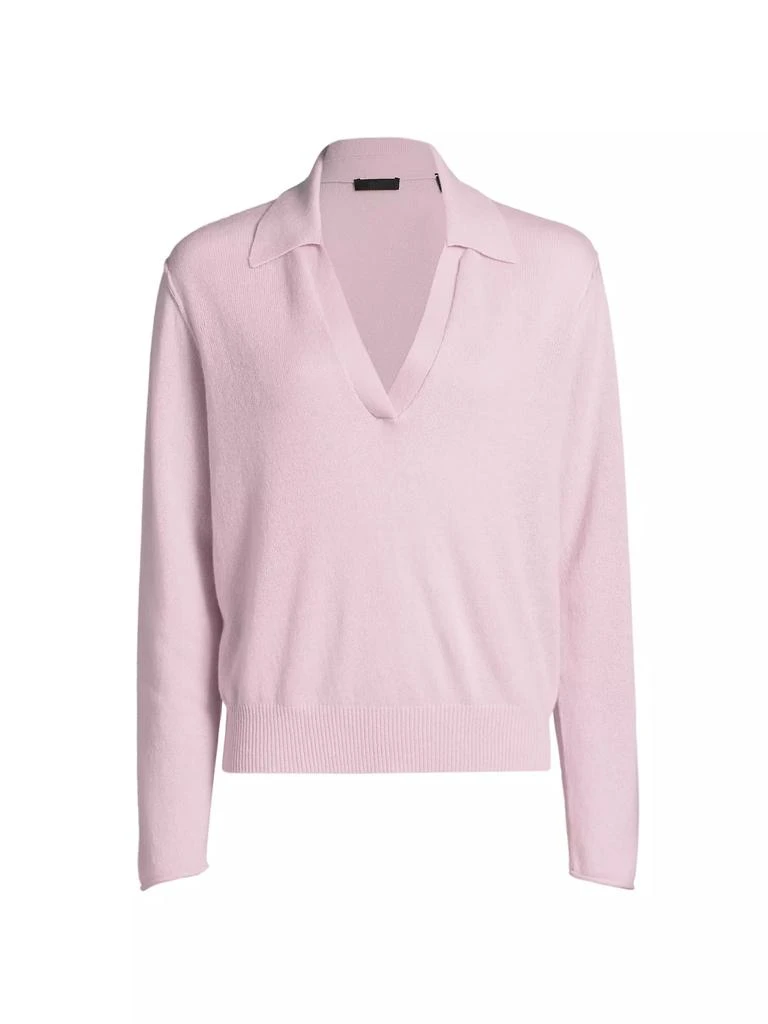 ATM Anthony Thomas Melillo Cashmere Polo Sweater 1
