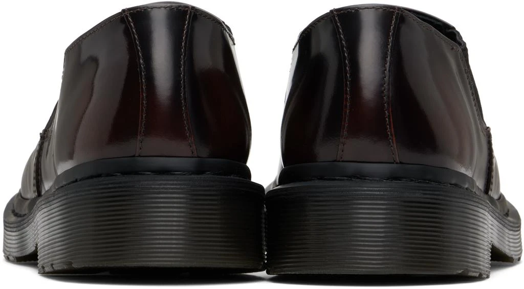 Dr. Martens Black & Red Louis Arcadia Leather Slip-on Loafers 2